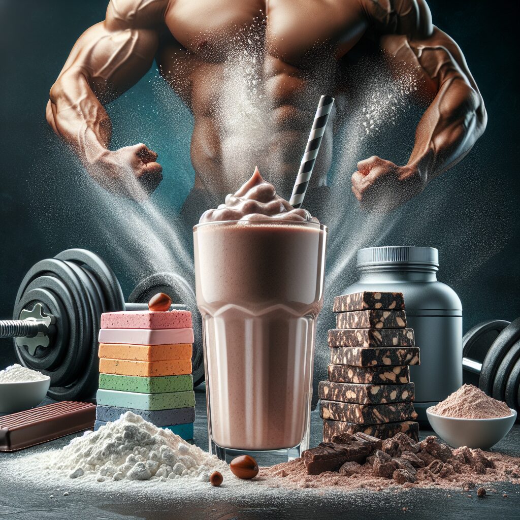 Protein Supplement Offers