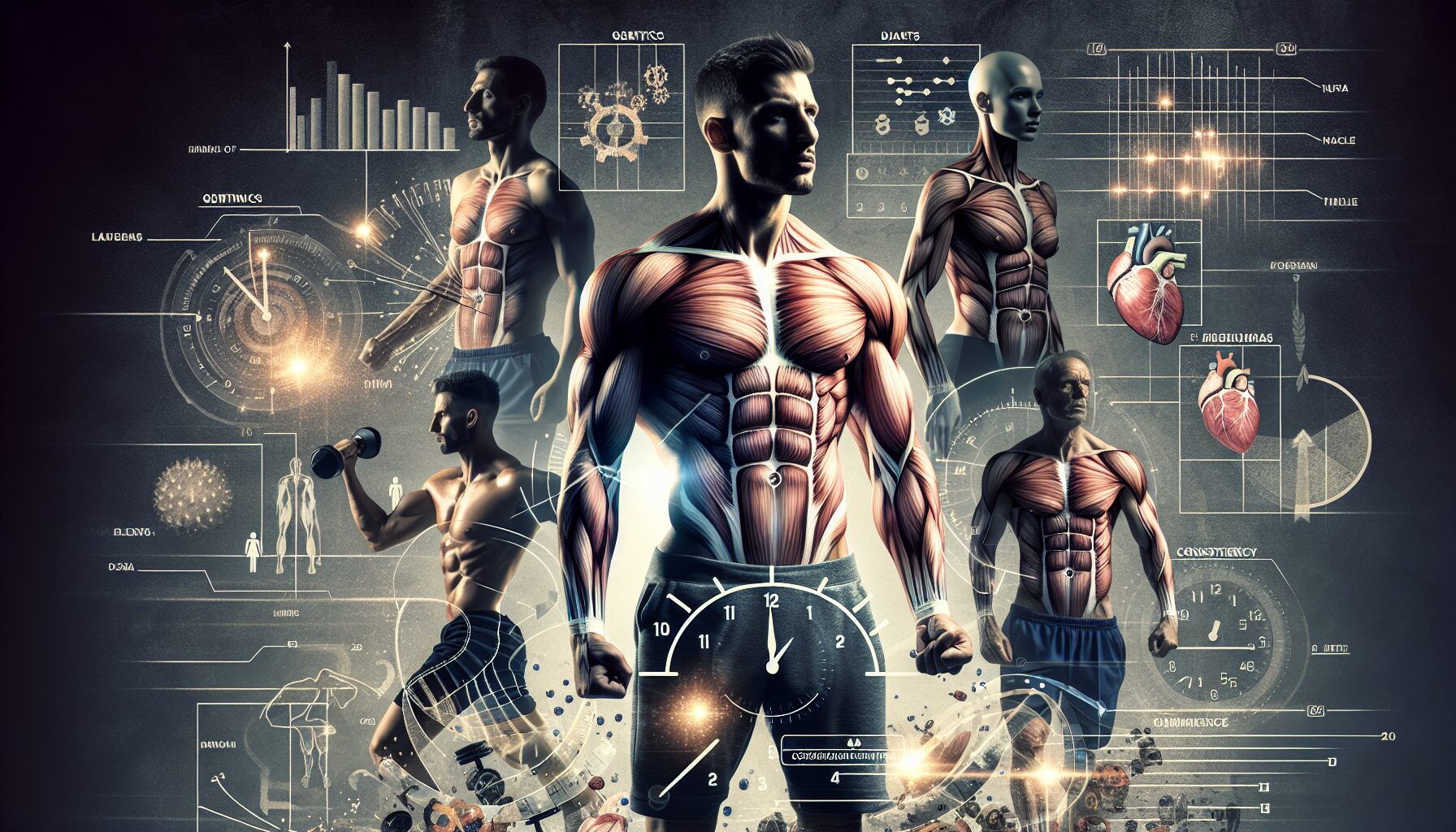 How Long Does It Take To Get Really Defined Muscles?